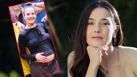 Ünlü sanatçıdan ilk fotoğraf... Bebek göründü