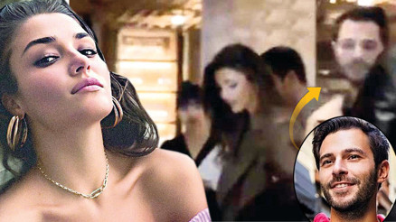 Aşk yaşadıkları konuşuluyordu...  Hande Erçel ve Hakan Sabancı ilk kez aynı karede