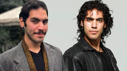 Ünlü sanatçının gençliğini canlandırdı... Rolü için 17 kilo verdi