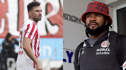 Antalyaspor’da 5 oyuncuya kendilerine takım bulması söylendi Sinan Gümüş, Luyindama...