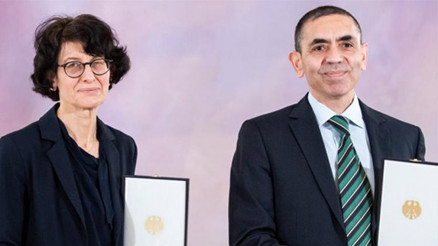 Özlem Türeci ve Uğur Şahin depremi... Almanya resmen ayağa kalktı