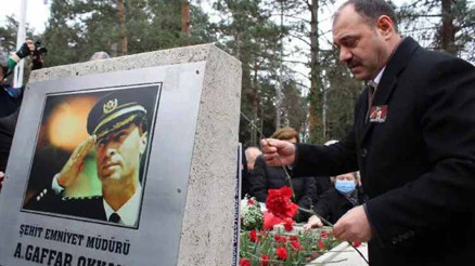 Gaffar Okkan dualarla anıldı