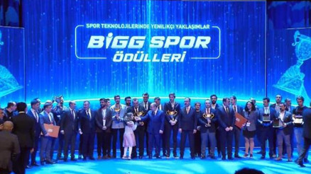 Bireysel Genç Girişimci (BİGG) Spor Ödülleri sahiplerini buldu Bireysel Genç Girişimci (BİGG) Spor Ödülleri sahiplerini buldu