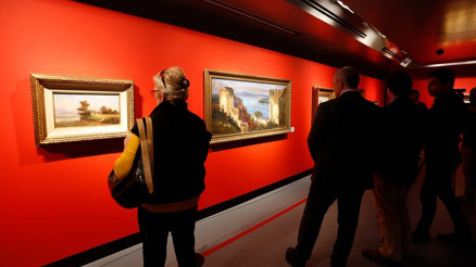 Şevket Dağ sergisi Folkart Gallery’de açıldı