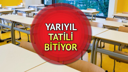 Yarıyıl tatili ne zaman bitiyor 2023, uzayacak mı 15 Tatil (sömestr) tatili kaç gün sürecek 2023-2023 MEB takvimi Yarıyıl tatili ne zaman bitiyor 2023, uzayacak mı 15 Tatil (sömestr) tatili kaç gün sürecek 2023-2023 MEB takvimi