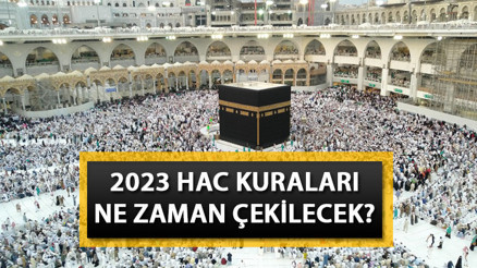 2023 HAC KURALARI NE ZAMAN çekilecek, tarih belli oldu mu Ön kayıtlar uzaltıldı Gözler Diyanet hac kura çekim takviminde
