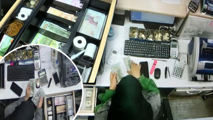 Para transfer merkezinden 11 milyon TLlik hırsızlık Günde ortalama 30-40 bin lira çaldı