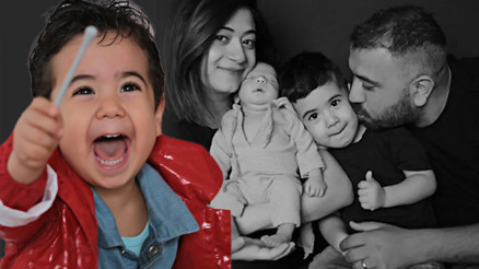 3 yaşındaki Aras, doğum gününde Strep Adan öldü