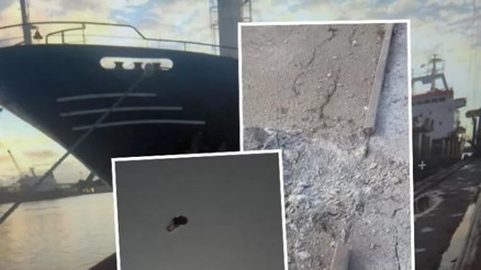 Ukraynanın Kherson Limanında Türk gemileri hasar gördü