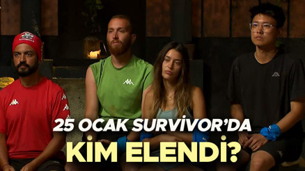 SURVİVOR KİM ELENDİ, ADADAN KİM GİTTİ Yusuf, Aziz, Aleyna ve Chaby... İşte 25 Ocak 2023 Survivor adaya veda eden isim