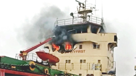 Herson’da Türk gemisine füze isabet etti