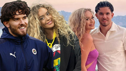 Fenerbahçede Ferdi Kadıoğlu ışıldıyor Başarısının sırrı özel hayatı ve Sera Vrij...