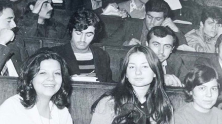 Edebiyat fakültesi Türkoloji bölümü 1972 -73 dönemi