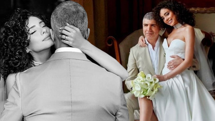 Sürpriz nikahtan ilk fotoğraflar geldi