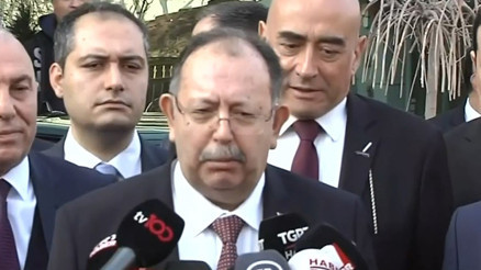 Son dakika... YSKnın yeni başkanı Ahmet Yener oldu