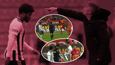 Son Dakika: PFDK cezaları açıklandı Valentin Rosier, Luiz Adriano, Dursun Özbek ve Fenerbahçe...