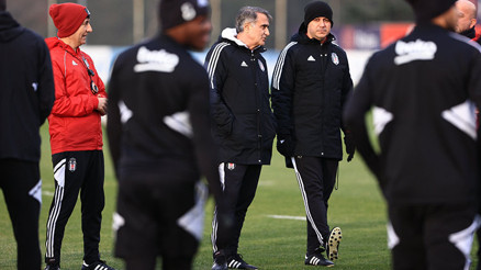 Beşiktaş, Alanyaspor maçının hazırlıklarını tamamladı Muhtemel 11...