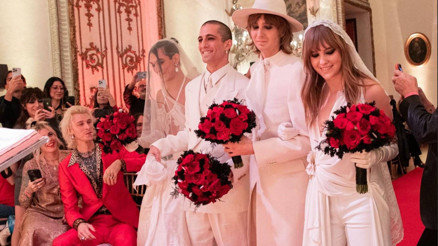 Måneskin’in Roma’daki müzikal düğünündeydik