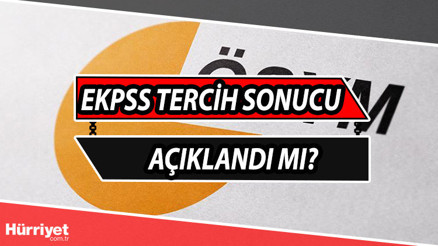 EKPSS tercih sonuçları ne zaman açıklanacak Tüm dikkatler ÖSYMye çevrildi