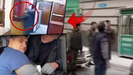 Son dakika... Azerbaycanın İran elçiliğine saldırı