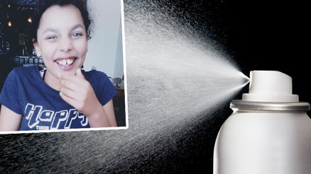 Sıktığı deodorant sonu oldu 14 yaşında kalp krizinden öldü Sıktığı deodorant sonu oldu 14 yaşında kalp krizinden öldü