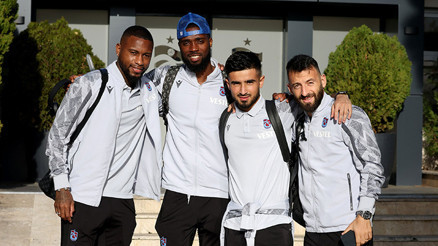 Trabzonspor 9 eksikle Hataya gitti