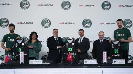 Darüşşafaka ve Lassa, isim sponsorluğu anlaşması imzaladı