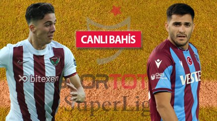 Hataysporda yeni transferlerin lisanları çıktı, Trabzonsporda 4 eksik Muhtemel 11ler, iddaa oranları...