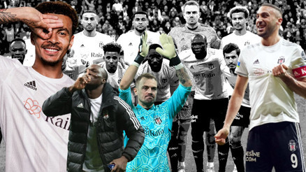 Beşiktaş farklı kazandı, geceye damga vurdu İnsanüstü performans, Jorge Jesusun taktiğini hatırlattı, Icardiye nazire yaptı...