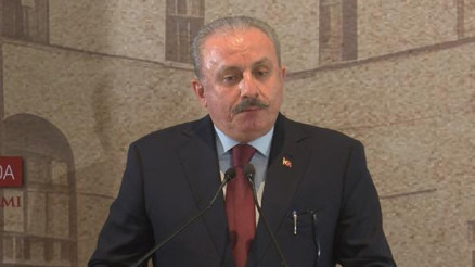 TBMM Başkanı Şentop: Milli bekamıza yönelen tehditler bugün de devam ediyor