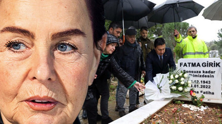 Fatma Girik mezarı başında anıldı