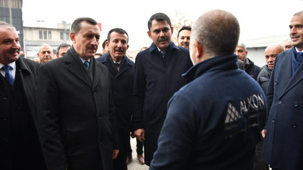 Ankara ilçelerine yatırım sürecek