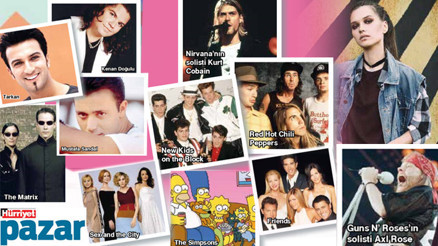 Gençler 90’ları çok havalı ve orijinal buluyor