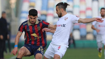 Altınordu ile Boluspor yenişemedi