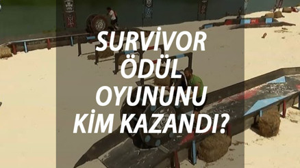 SURVİVOR ÖDÜL OYUNU | Survivor ödül oyununu hangi takım kazandı Pizza ödülünü gönüllüler mi ünlüler mi kazandı