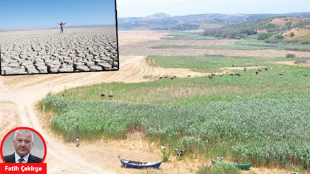 Türkiye’nin ilk iklim değişikliği davası... Kurumuş gölden kira alınır mı