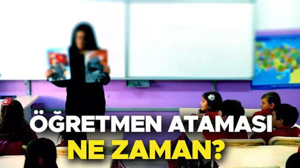 Öğretmen ataması ne zaman 2023, tarih belli oldu mu 2023 MEB atama takvimi son durum Öğretmen ataması ne zaman 2023, tarih belli oldu mu 2023 MEB atama takvimi son durum