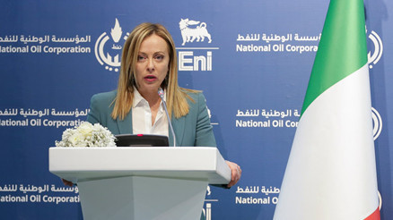İtalya-Libya arasında 8 milyar dolarlık enerji anlaşması
