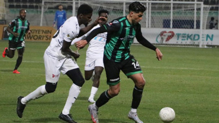 Denizlispor ile Manisa Futbol Kulübü yenişemedi