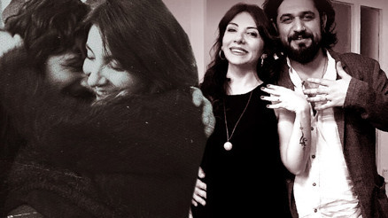 Evlilik yolunda ilk adım atıldı... Nişanlandılar