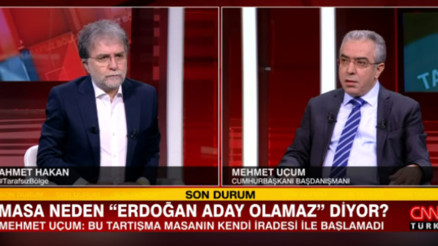 Cumhurbaşkanı Başdanışmanı Mehmet Uçum canlı yayında açıklamalarda bulundu Cumhurbaşkanı Başdanışmanı Mehmet Uçum canlı yayında açıklamalarda bulundu