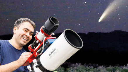 Bu kuyrukluyıldızın tekrarı 50 bin yıl sonra Comet’i izleme kılavuzu Bu kuyrukluyıldızın tekrarı 50 bin yıl sonra Comet’i izleme kılavuzu