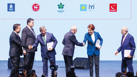 6’lı Masa’dan 2 bin 300 hedef