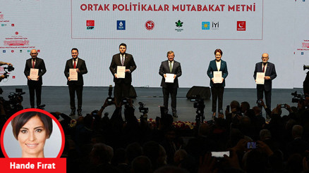 6’lı Masa’nın Ortak Politikalar Mutabakat Metni’nde olmayanlar ve sorularım 6’lı Masa’nın Ortak Politikalar Mutabakat Metni’nde olmayanlar ve sorularım