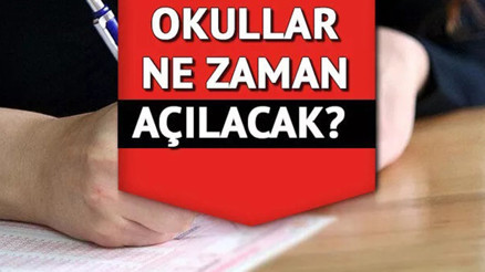 Okullar ne zaman açılacak, 15 tatil ne zaman bitiyor, kaç gün kaldı Okullarda 2. dönem başlıyor