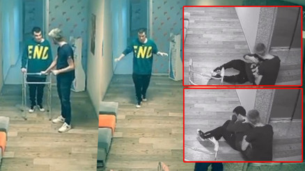 Feci kaza sonrası ilk adımlar... Ünlü oyuncu mutluluktan ağladı