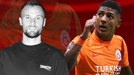 Galatasaray’da Van Aanholt ve Seferovic ile yollar ayrıldı