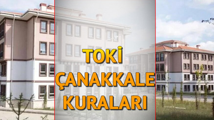 ÇANAKKALE TOKİ KURA SONUÇLARI || TOKİ Çanakkale kura çekimi ilçeleri ve kura sonucu sorgulama
