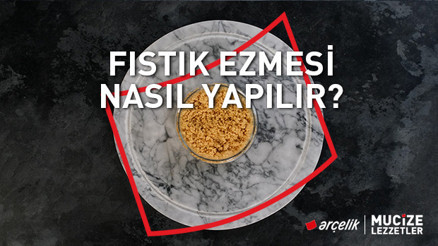 Fıstık ezmesi tarifi | Mucize Lezzetler