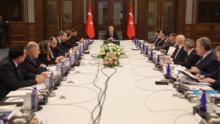 Dijital Türkiye Toplantısı Fuat Oktay başkanlığında gerçekleşti